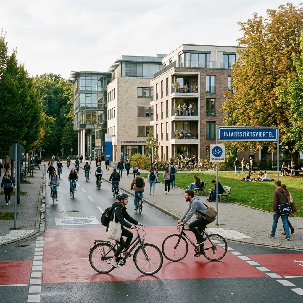Student Cities in Germany