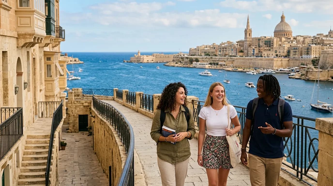 Study in Malta